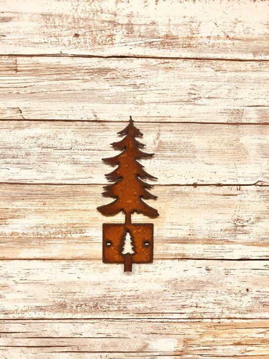 Pine Tree Emporium Single Key Hook