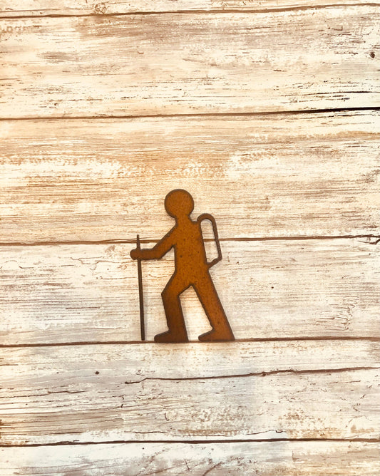 Hiker Trail Walker Magnet