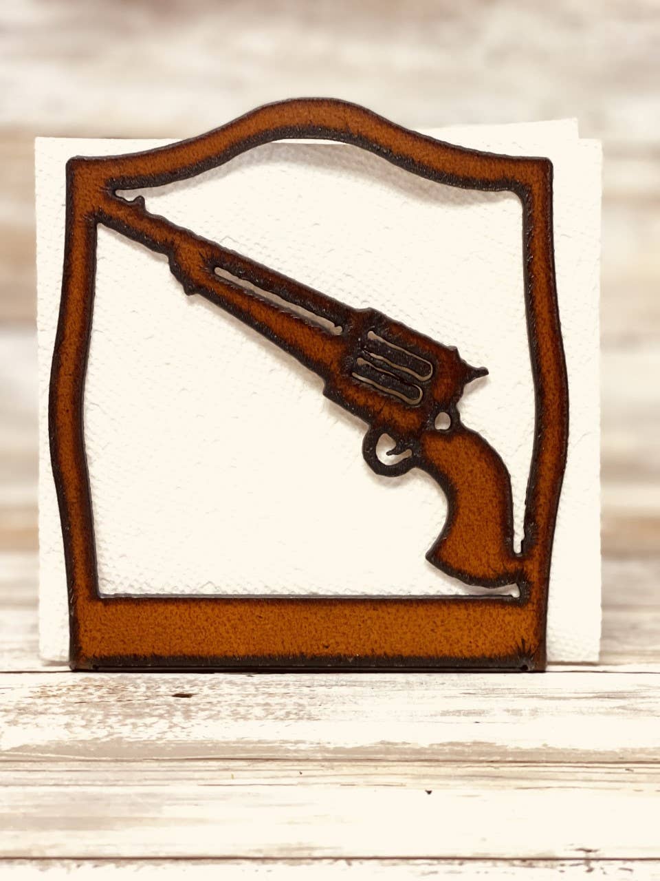 Gun Napkin Holder